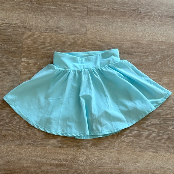 The Children’s Place Girls Skater Skirt Size M (7/8) Light Blue - Picture 1 of 6
